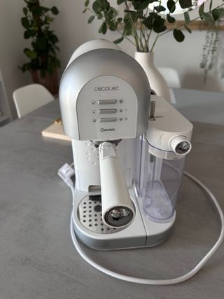 Cafetera Cecotec Cumbia Blanca