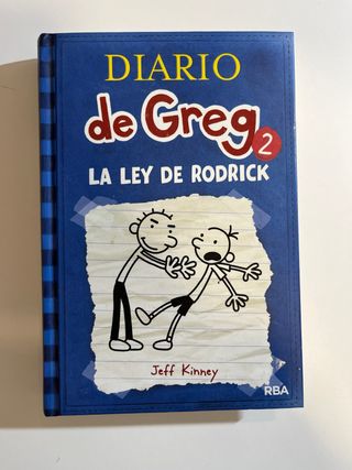 El diario de greg. La ley de Rodrick. Muy bueno