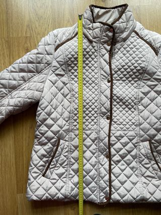 Chaqueta capucha Coderas-Estilo Equitación T.46