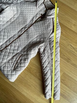 Chaqueta capucha Coderas-Estilo Equitación T.46