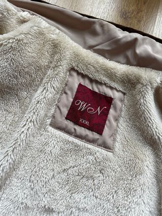 Chaqueta capucha Coderas-Estilo Equitación T.46