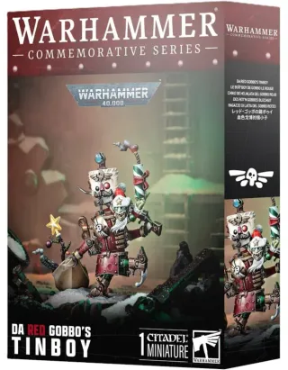 Warhammer Da Red Gobbo Tinboy