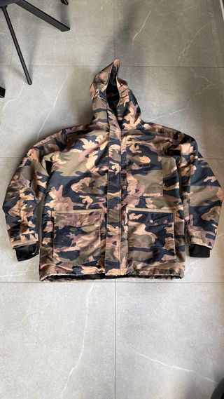 Chaqueta Snowboard DG XL 15000mm Camuflaje