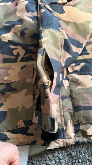 Chaqueta Snowboard DG XL 15000mm Camuflaje