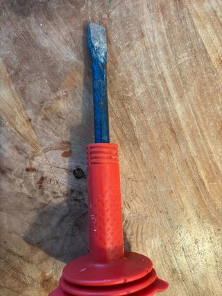 Cincel Plano Bellota para Picar!