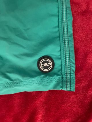 Bañador CMP verde azulado