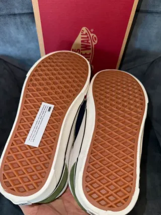 Vans Chukka Scarpa Verde/Bianca Tg 38