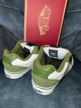 Vans Chukka Scarpa Verde/Bianca Tg 38