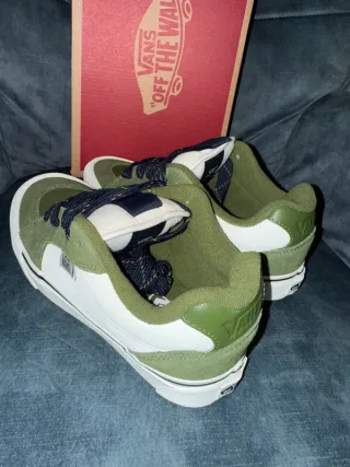 Vans Chukka Scarpa Verde/Bianca Tg 38