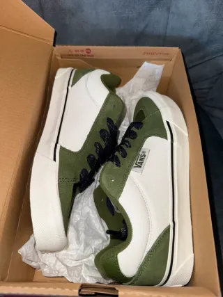 Vans Chukka Scarpa Verde/Bianca Tg 38