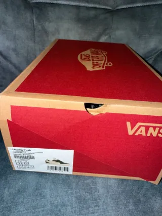 Vans Chukka Scarpa Verde/Bianca Tg 38