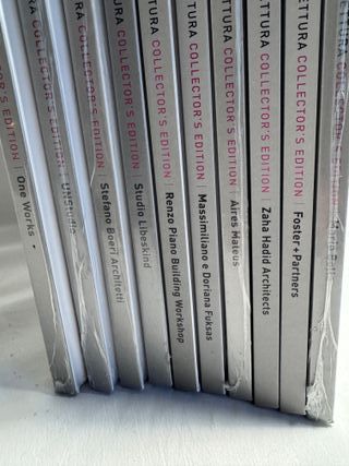 Libri architettura Collector’s Edition Hachette