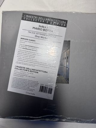 Libri architettura Collector’s Edition Hachette