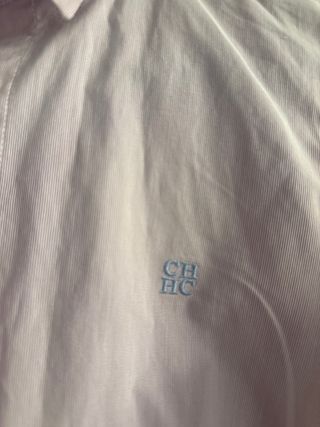 Camisa CH Talla S Rosa Poco Uso