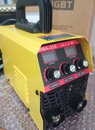 MÁQUINA PARA SOLDAR INVERTER (SISTEMA HOT START)