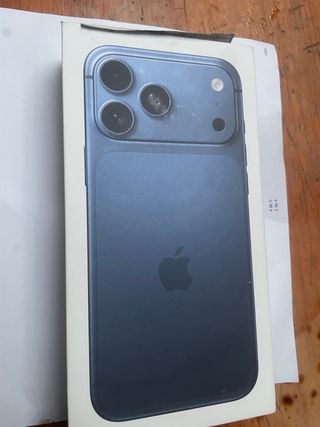 iPhone 17 Pro Max 256GB Azul Oscuro