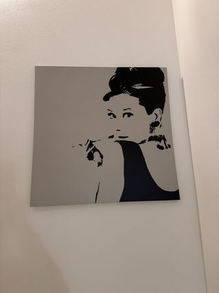 Stampa Audrey Hepburn