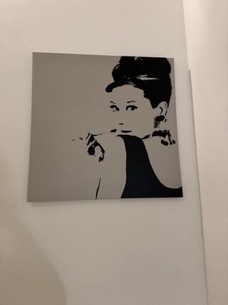 Stampa Audrey Hepburn