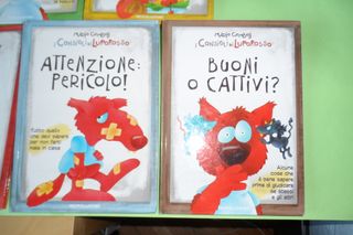5 libri Lupo rosso luporosso mondadori educativi p