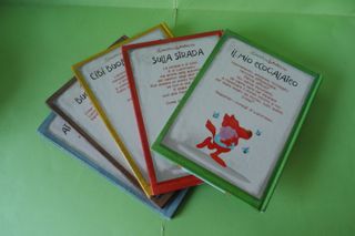 5 libri Lupo rosso luporosso mondadori educativi p