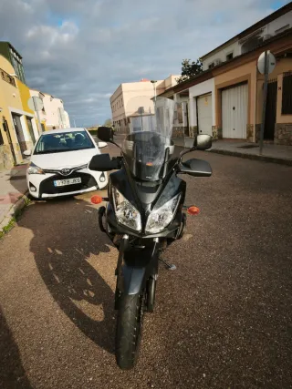 Suzuki V-Strom DL650 K7 Adventure Negra