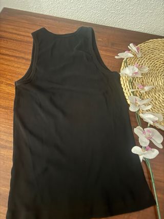 Camisetas Pull&Bear Talla S (Blanca y Negra)