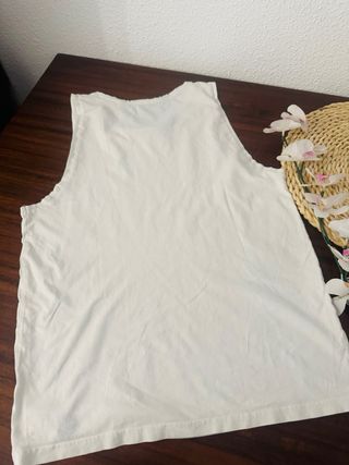 Camisetas Pull&Bear Talla S (Blanca y Negra)