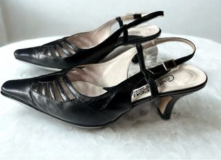 Zapatos Confort Cal Negros