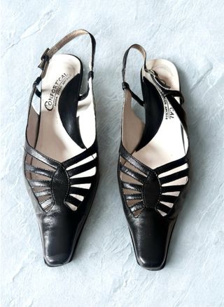 Zapatos Confort Cal Negros