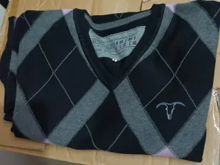 Jersey Mujer Argyle Talla L