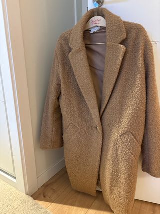 Abrigo borreguito Springfield