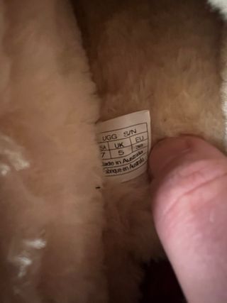 Scarponcini UGG marroni