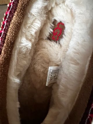 Scarponcini UGG marroni