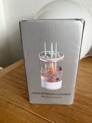 Máquina Limpiadora Eléctrica para Brochas de Maqui