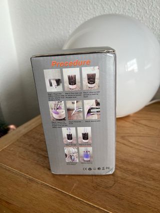 Máquina Limpiadora Eléctrica para Brochas de Maqui