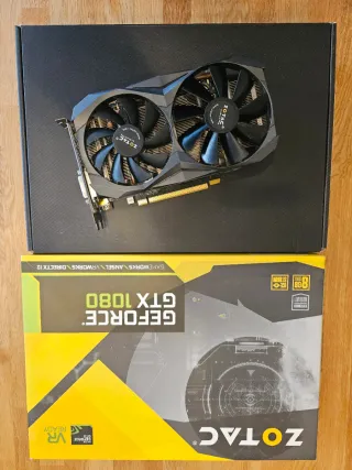 Tarjeta Gráfica Zotac GTX 1080 8GB