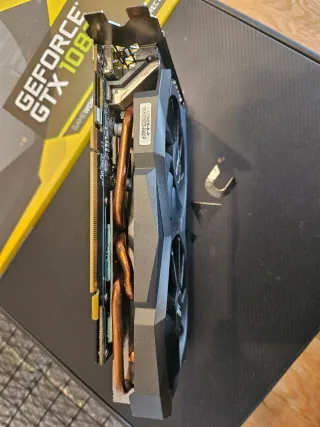 Tarjeta Gráfica Zotac GTX 1080 8GB