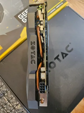 Tarjeta Gráfica Zotac GTX 1080 8GB