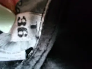 Cazadora vaquera negra mujer