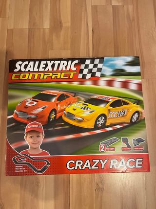 Scalextric Compact Crazy Race