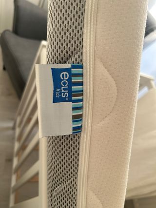 Cuna Ikea Sundvik + Colchón Ecus Oxi