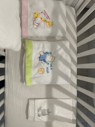 Cuna Ikea Sundvik + Colchón Ecus Oxi