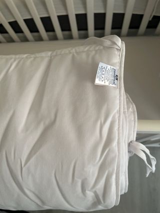 Cuna Ikea Sundvik + Colchón Ecus Oxi