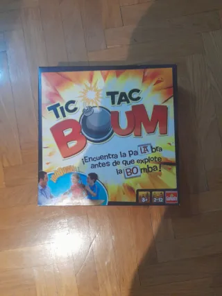 Juego de mesa Tic Tac BOOM Goliath