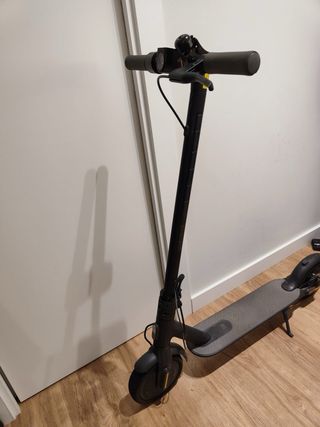 Patinete Eléctrico Xiaomi Negro
