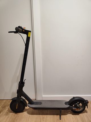 Patinete Eléctrico Xiaomi Negro