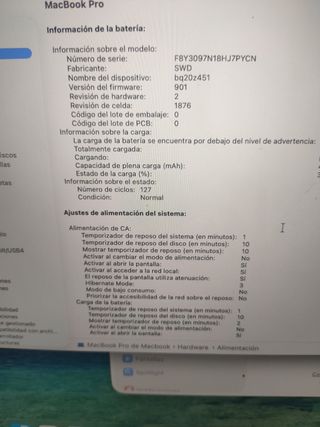 MACBOOK PRO 2020 I5/16/512