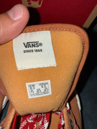 Vans Knu Skool Tg 40.5