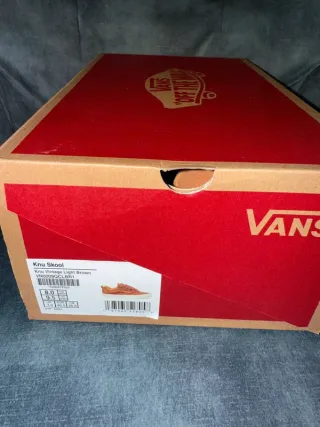 Vans Knu Skool Tg 40.5