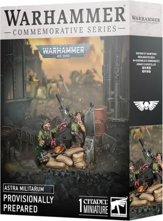Warhammer 40,000 Astra Militarum - Provisionally P
